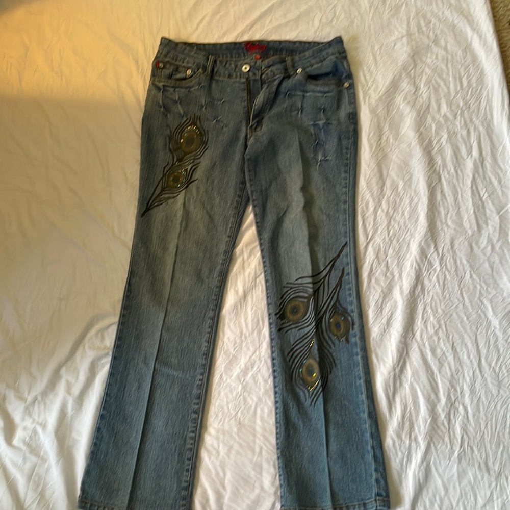 Women’s Bejeweled and Fancy Jeans